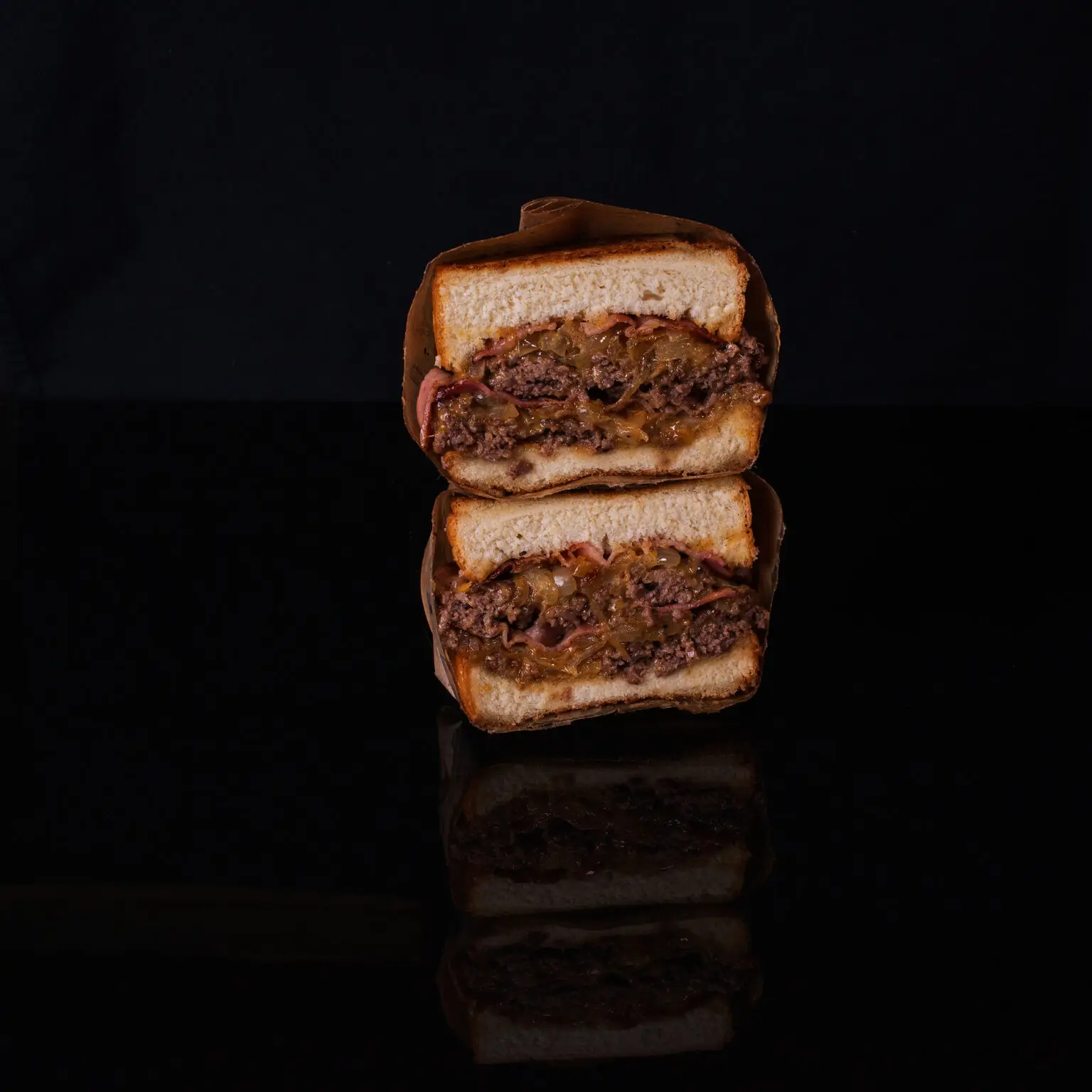 CHEESE & BACON SMASH