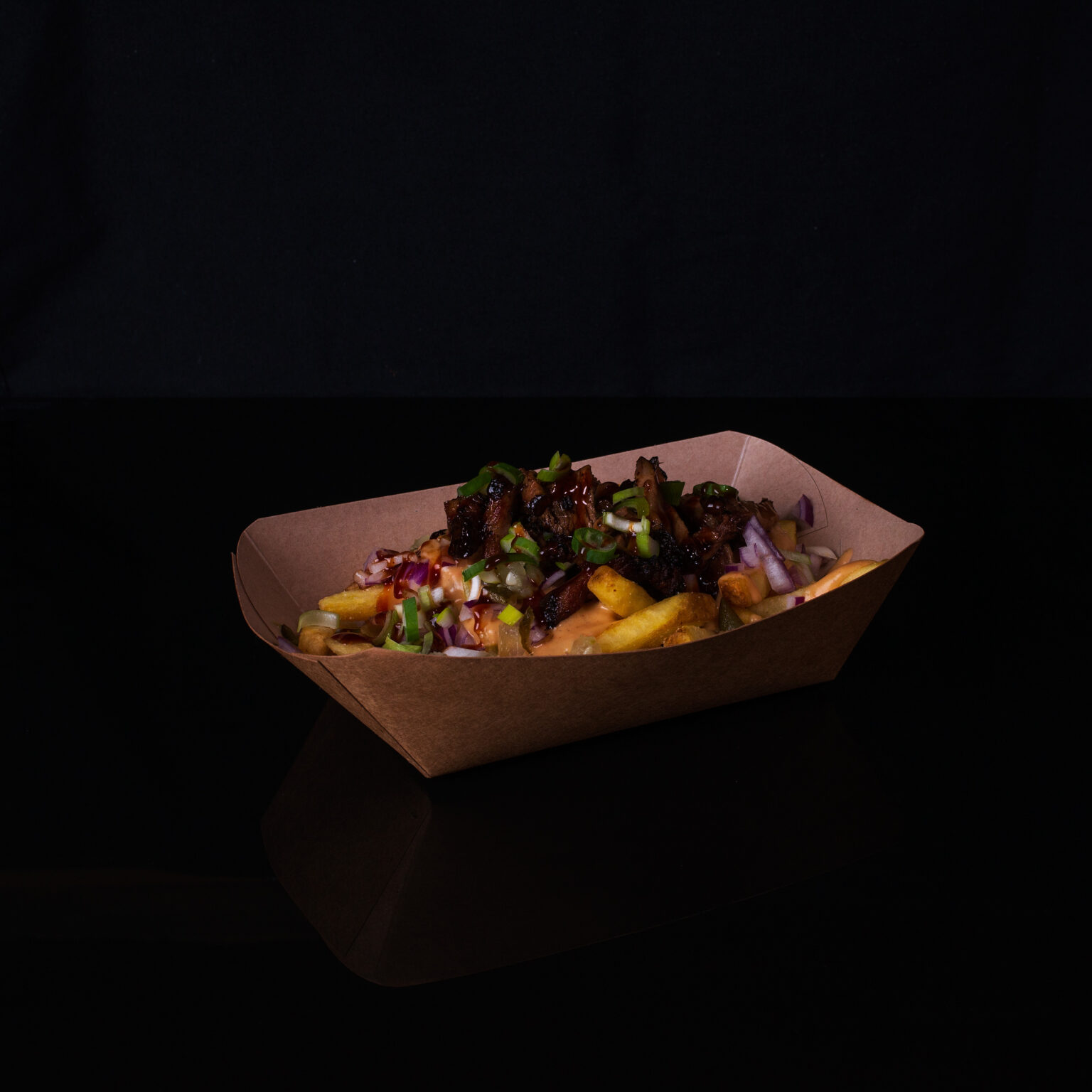 DIRTY FRIES & BRISKET