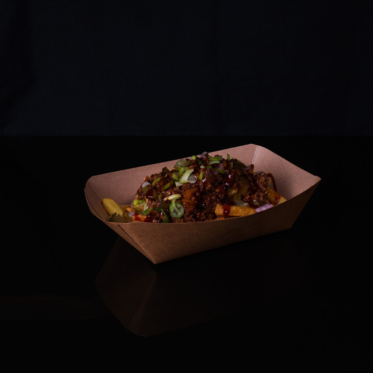 DIRTY FRIES & SLOPPY JOE