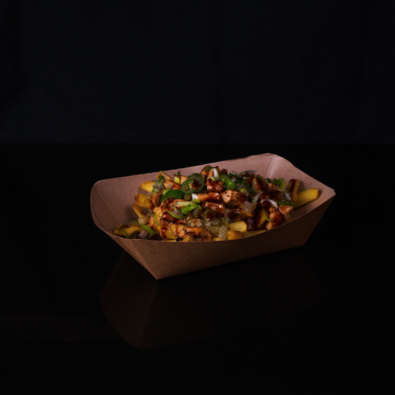 DIRTY FRIES & CHICK'N